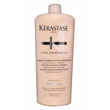 KERASTASE - CURL MANIFESTO_Fondant Hydratation Essentielle Lightweight Moisture Replenishing Conditioner 1000ml / 34oz_Cosmetic World